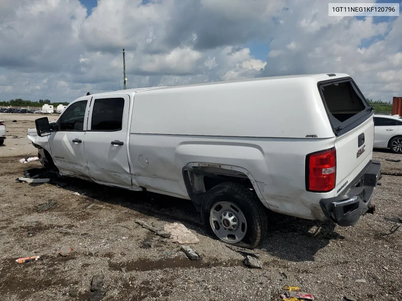 2019 GMC Sierra C2500 Heavy Duty VIN: 1GT11NEG1KF120796 Lot: 67686544