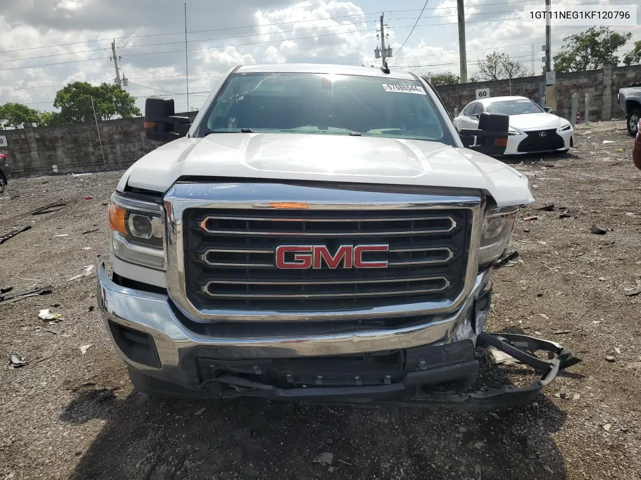 2019 GMC Sierra C2500 Heavy Duty VIN: 1GT11NEG1KF120796 Lot: 67686544