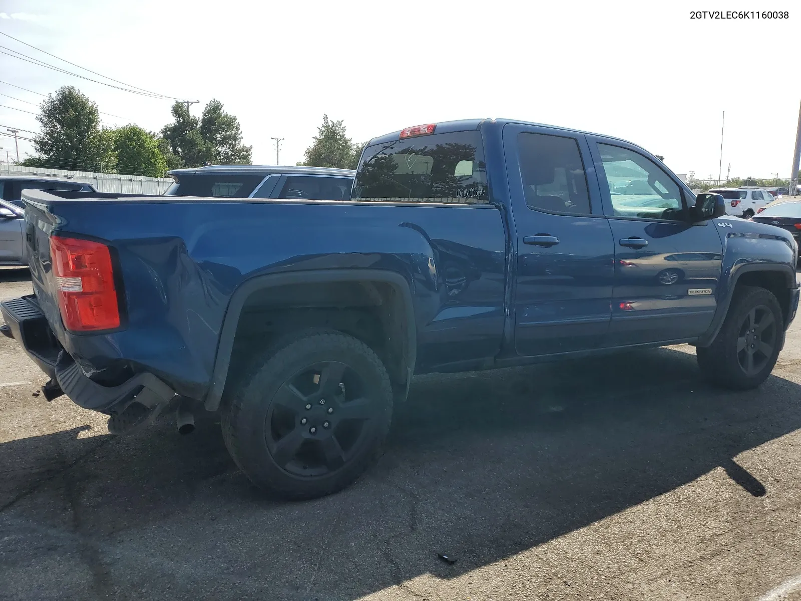 2GTV2LEC6K1160038 2019 GMC Sierra Limited K1500