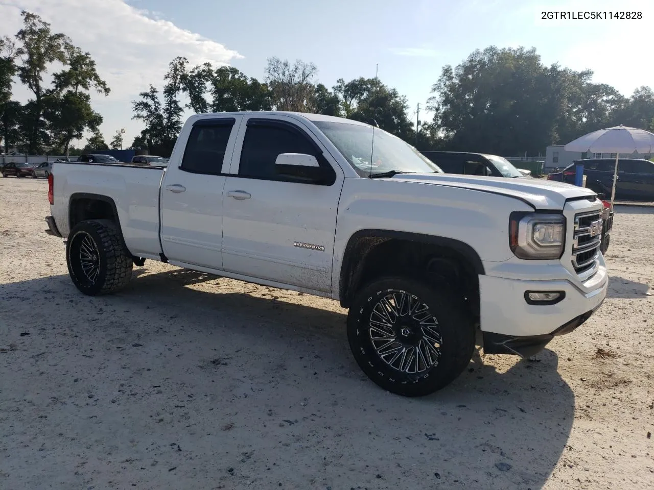 2019 GMC Sierra Limited C1500 VIN: 2GTR1LEC5K1142828 Lot: 67980254