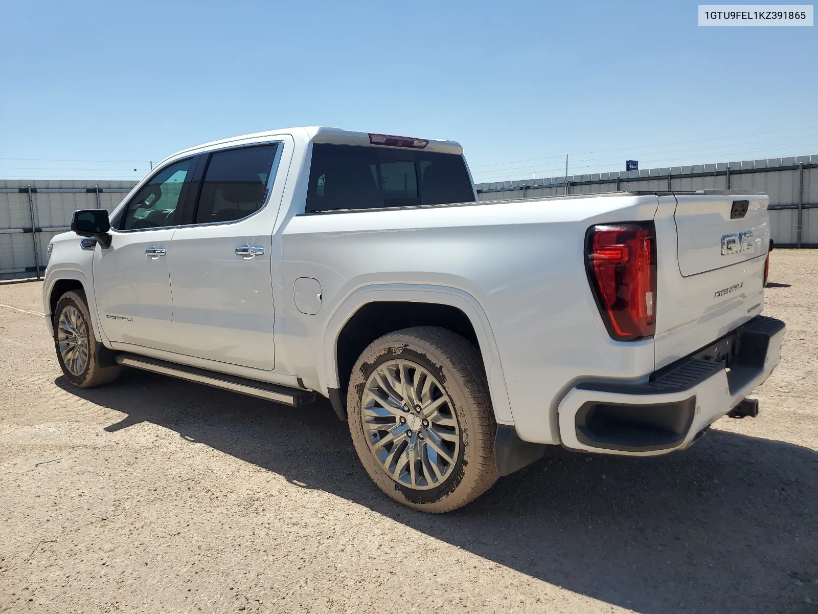 2019 GMC Sierra K1500 Denali VIN: 1GTU9FEL1KZ391865 Lot: 68413774