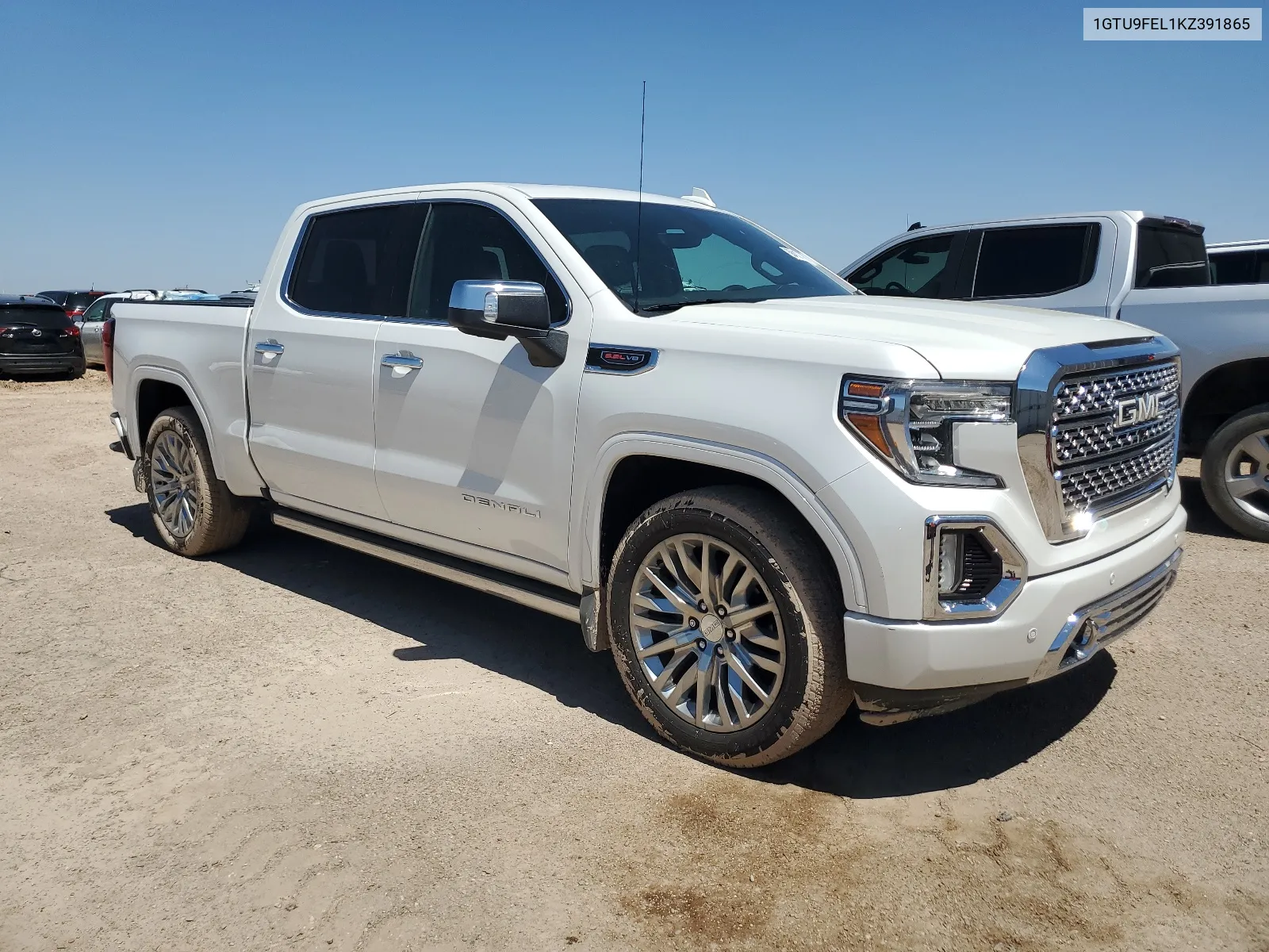 2019 GMC Sierra K1500 Denali VIN: 1GTU9FEL1KZ391865 Lot: 68413774