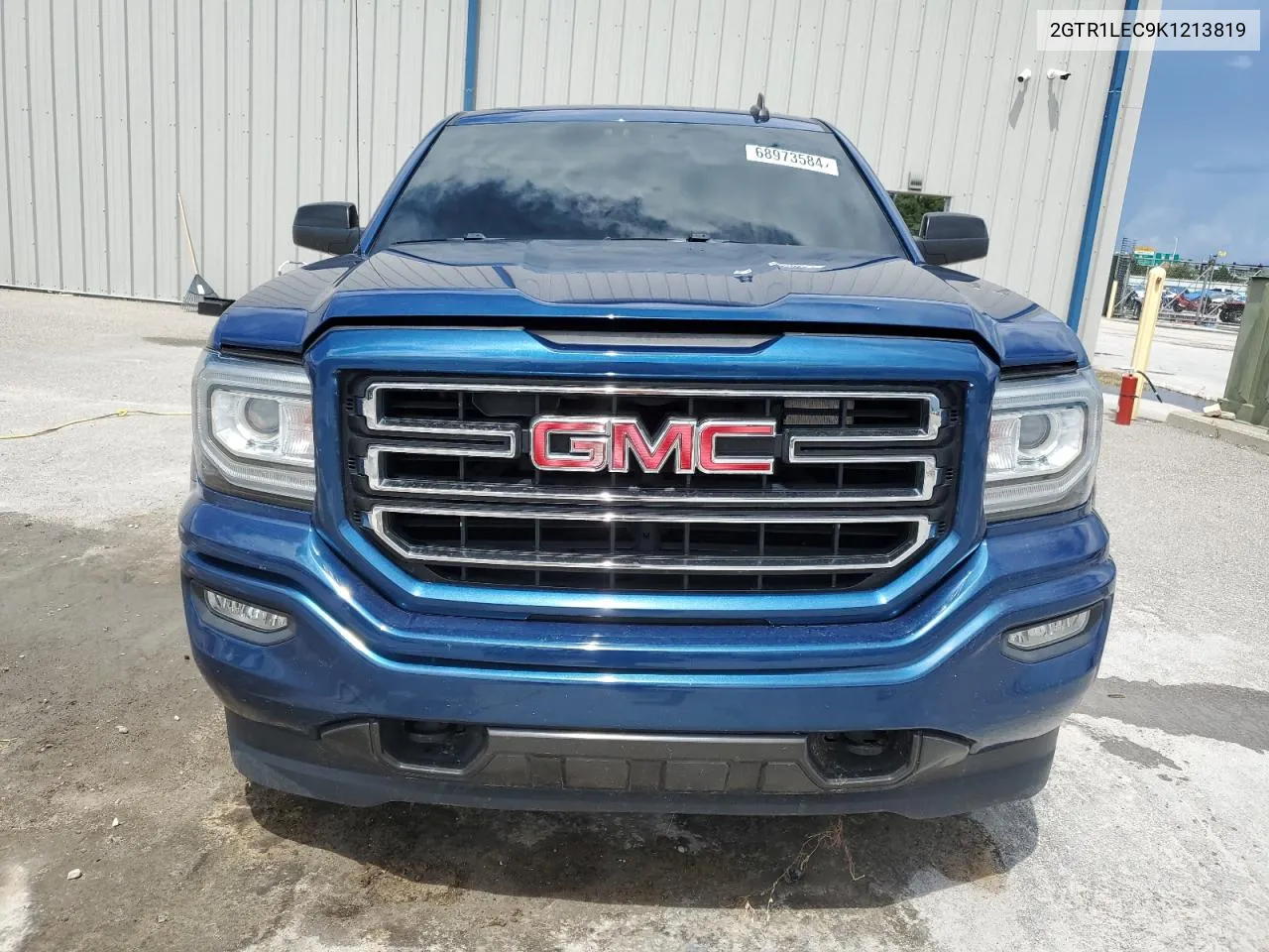 2GTR1LEC9K1213819 2019 GMC Sierra Limited C1500