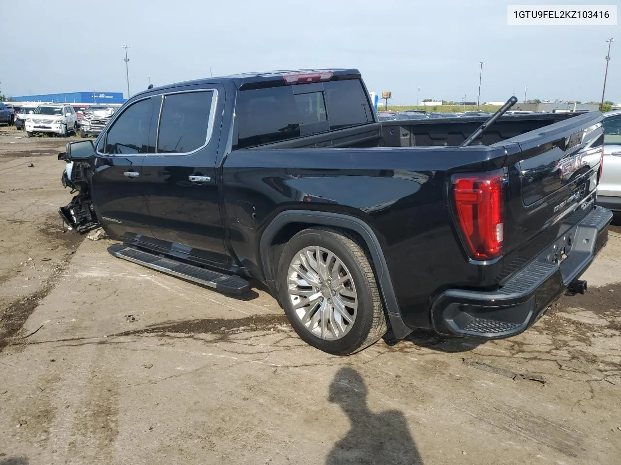 2019 GMC Sierra K1500 Denali VIN: 1GTU9FEL2KZ103416 Lot: 69095934