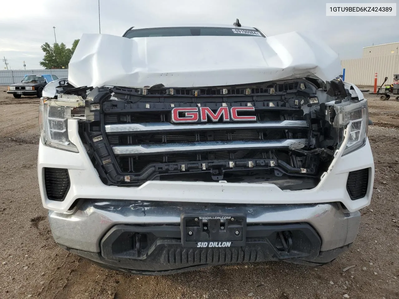 2019 GMC Sierra K1500 Sle VIN: 1GTU9BED6KZ424389 Lot: 69190984