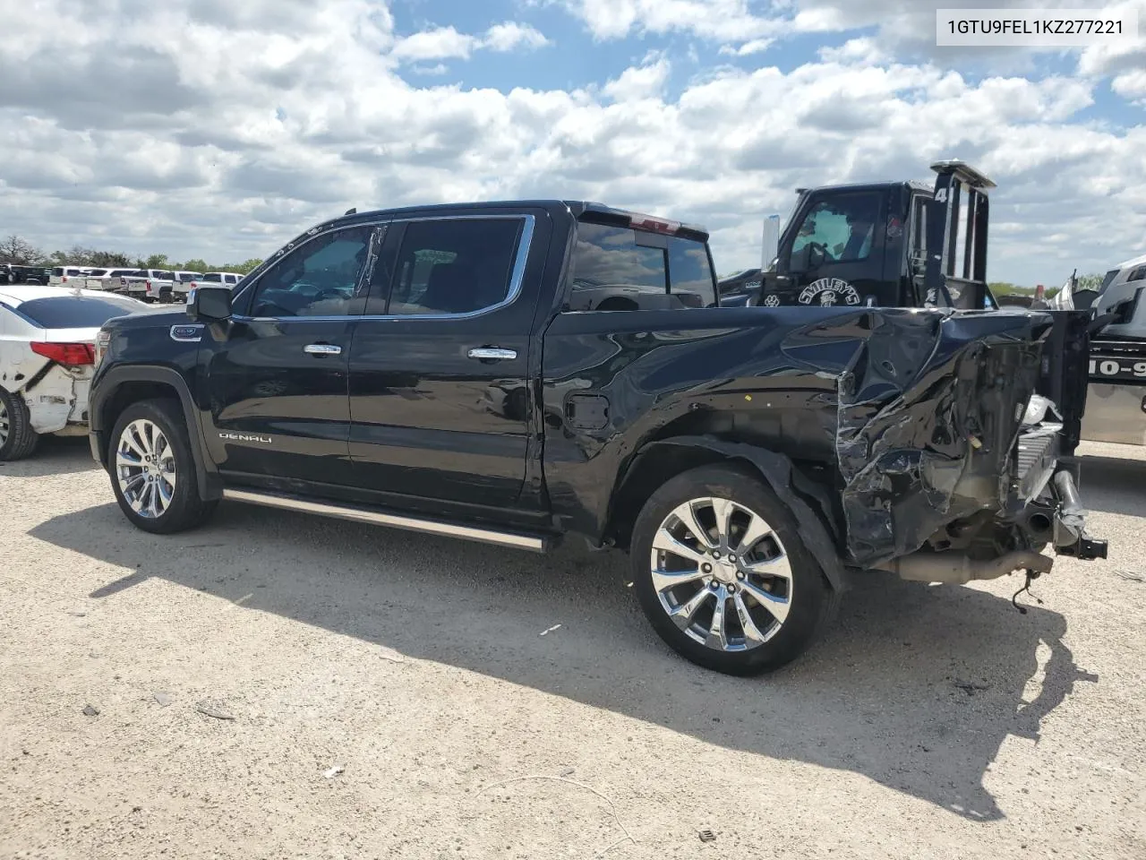 2019 GMC Sierra K1500 Denali VIN: 1GTU9FEL1KZ277221 Lot: 69410874