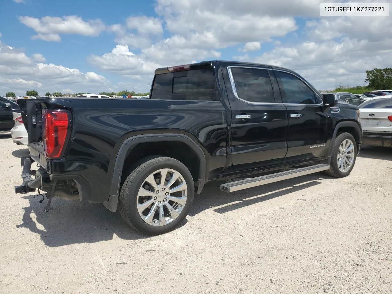 2019 GMC Sierra K1500 Denali VIN: 1GTU9FEL1KZ277221 Lot: 69410874