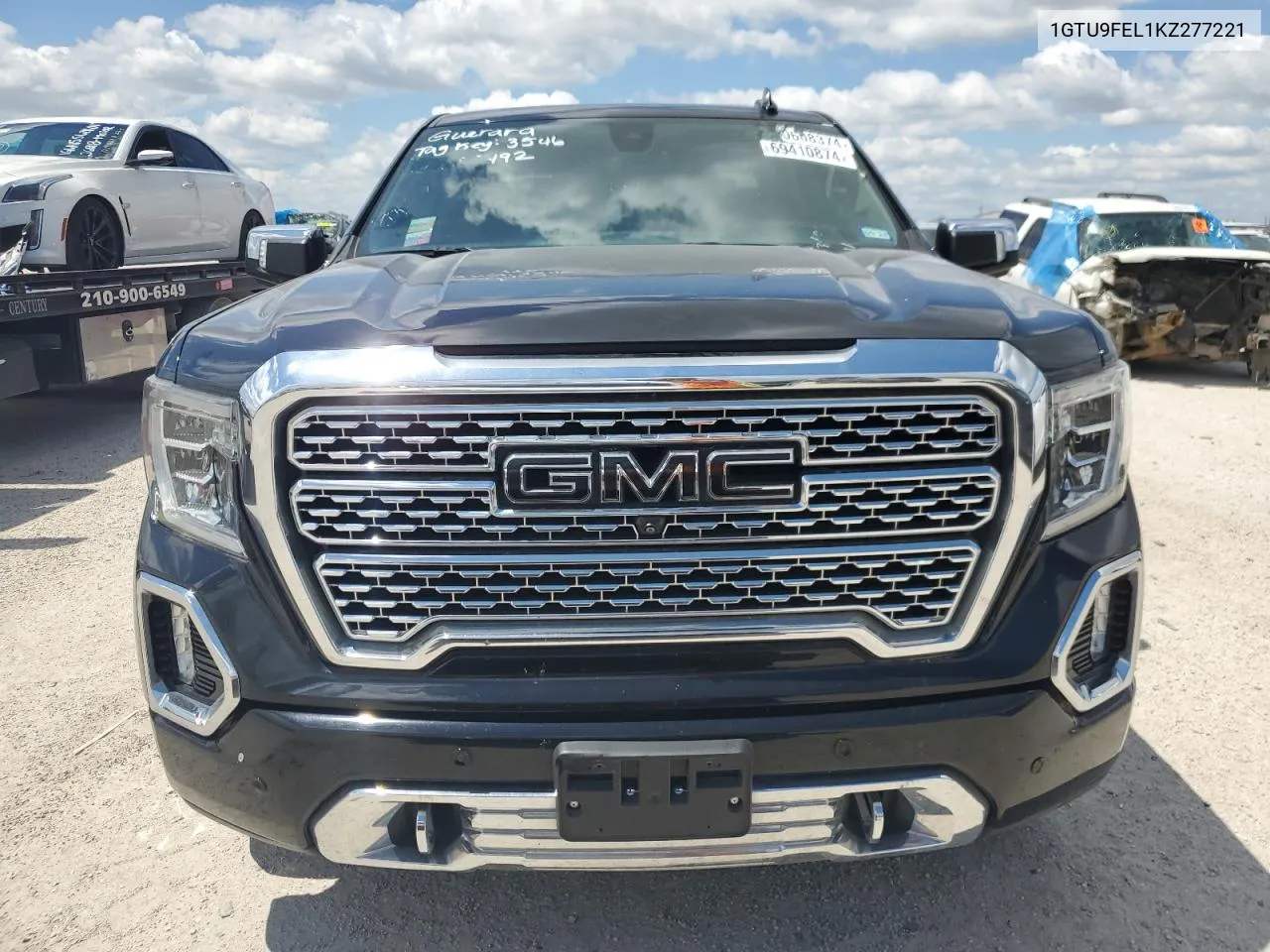 2019 GMC Sierra K1500 Denali VIN: 1GTU9FEL1KZ277221 Lot: 69410874