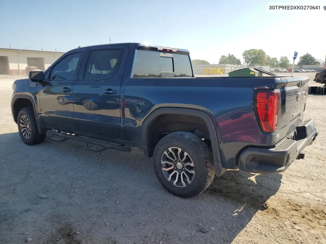 2019 GMC Sierra K1500 At4 VIN: 3GTP9EEDXKG270641 Lot: 69437624