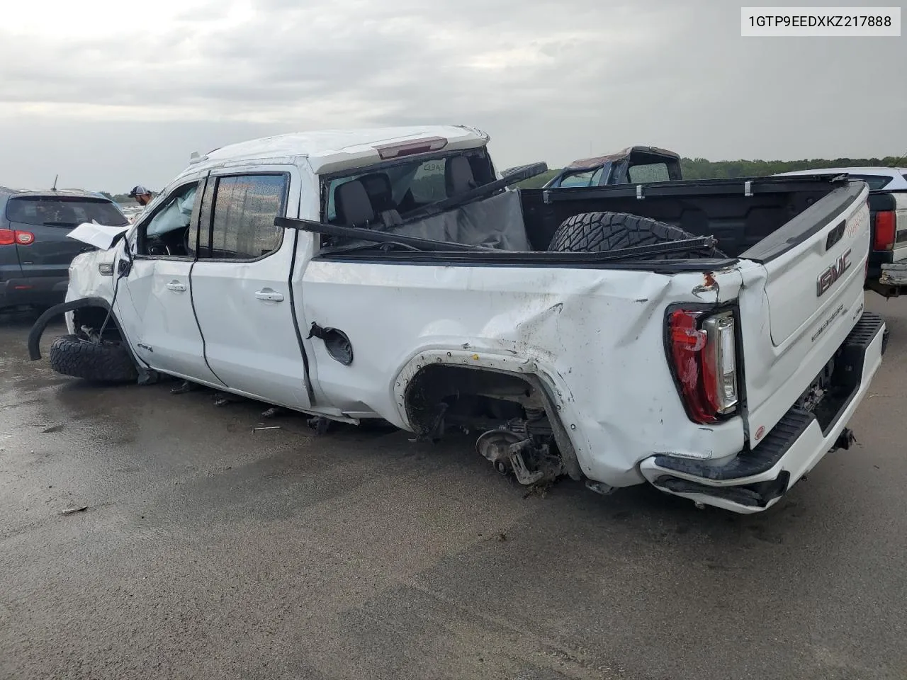 1GTP9EEDXKZ217888 2019 GMC Sierra K1500 At4