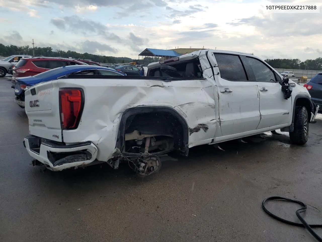 1GTP9EEDXKZ217888 2019 GMC Sierra K1500 At4