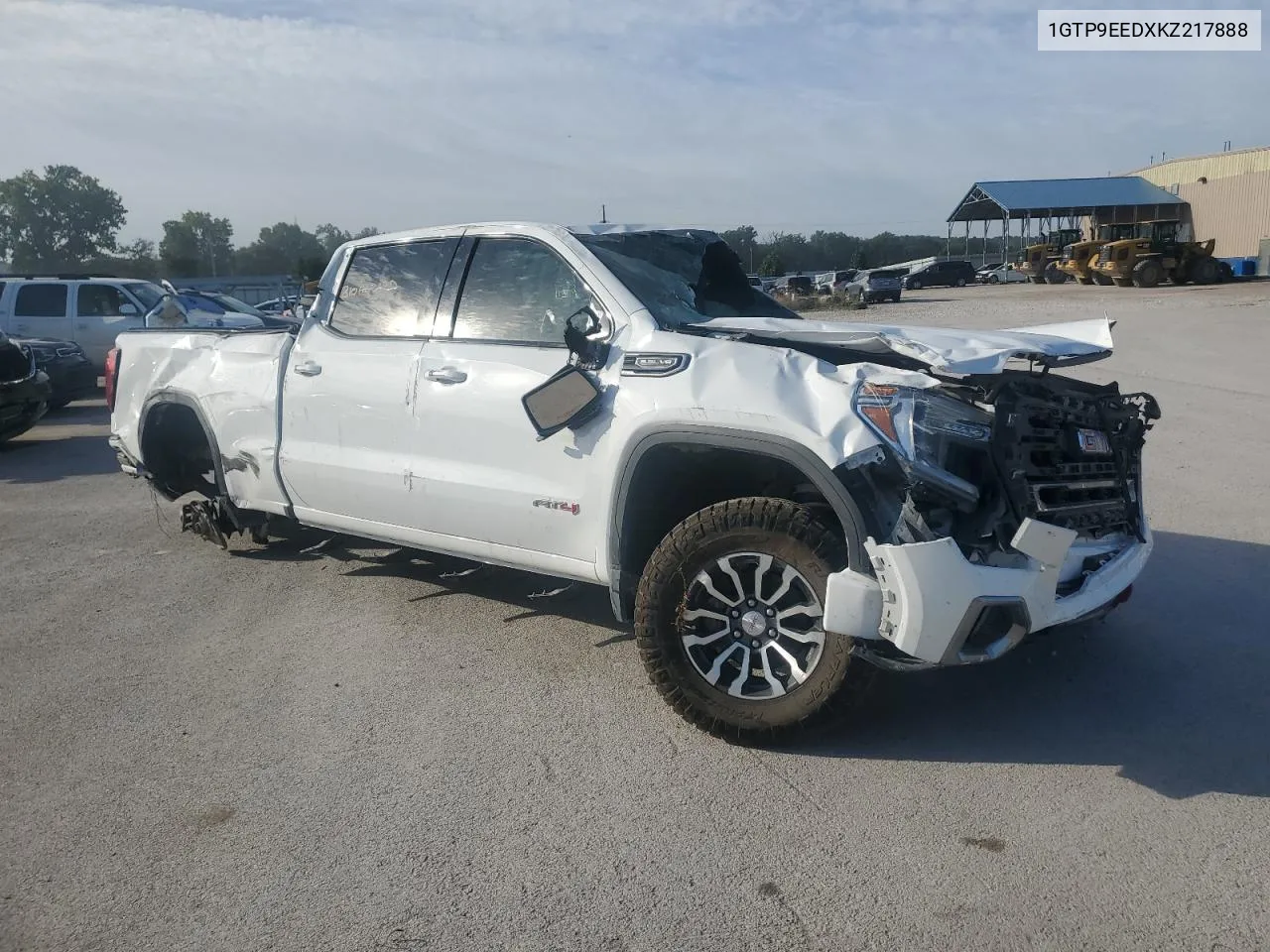 2019 GMC Sierra K1500 At4 VIN: 1GTP9EEDXKZ217888 Lot: 69607554