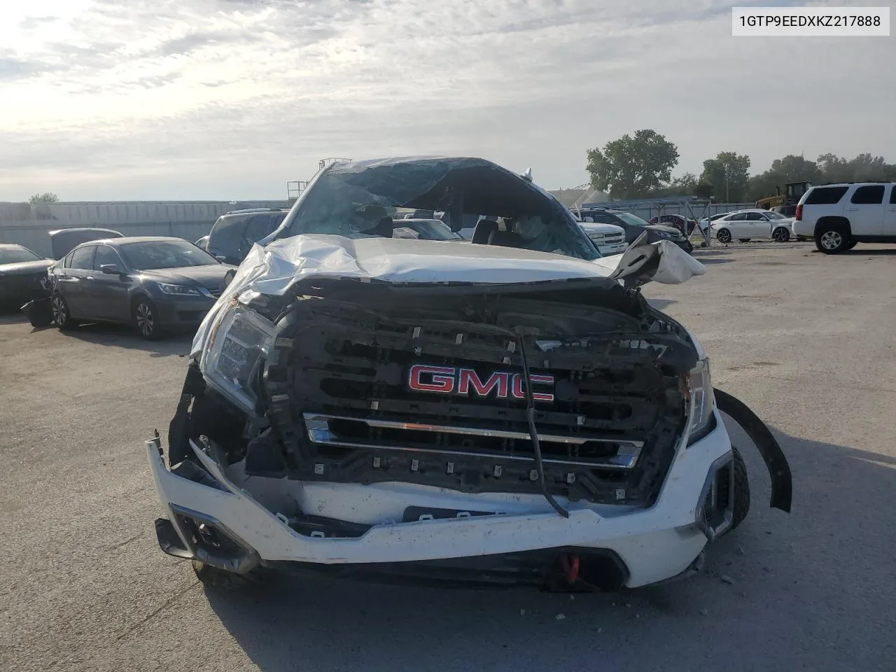 1GTP9EEDXKZ217888 2019 GMC Sierra K1500 At4