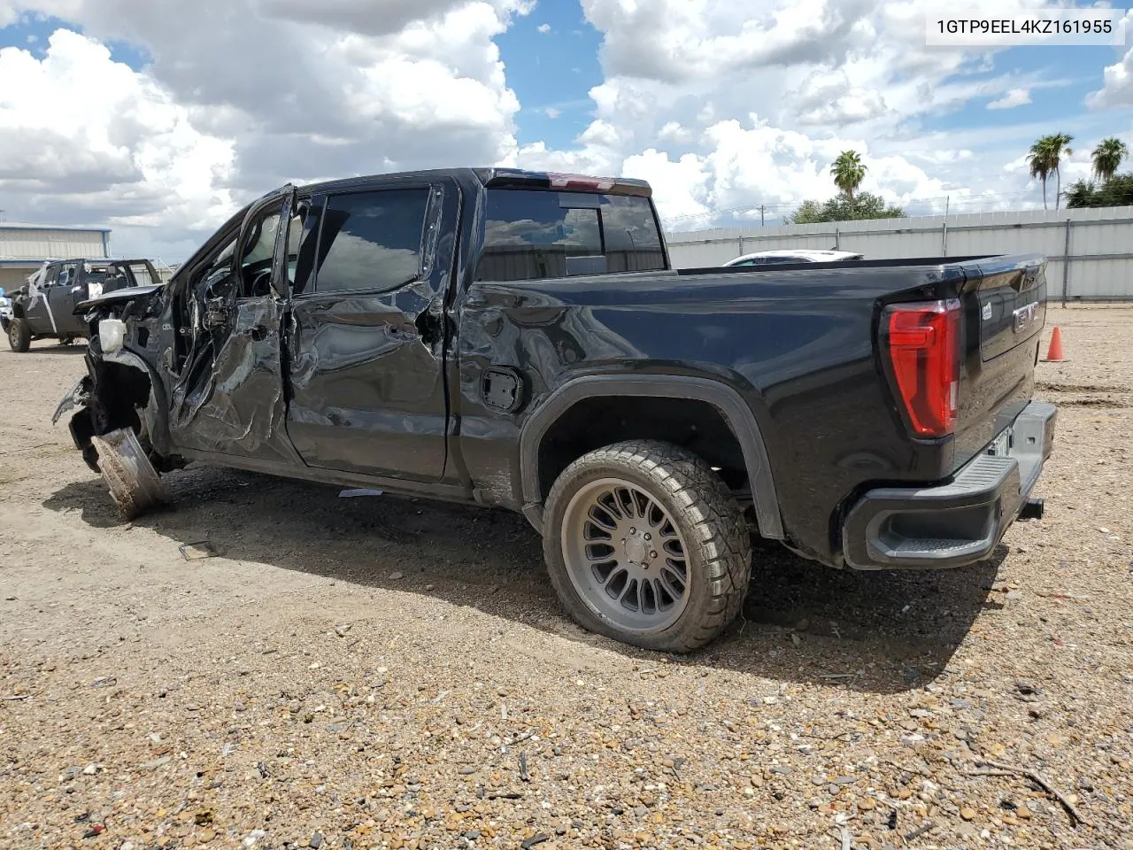 2019 GMC Sierra K1500 At4 VIN: 1GTP9EEL4KZ161955 Lot: 69656184