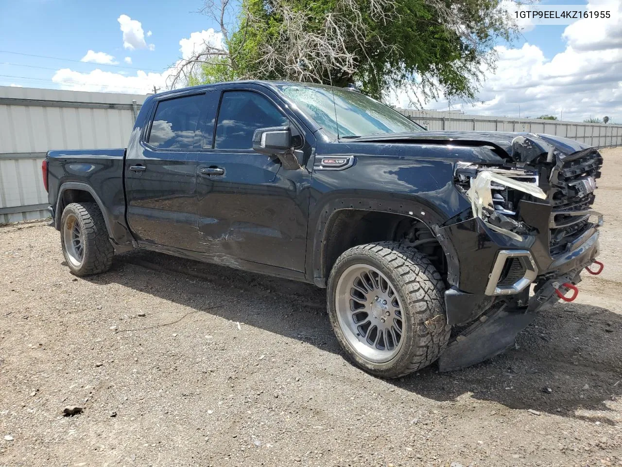 2019 GMC Sierra K1500 At4 VIN: 1GTP9EEL4KZ161955 Lot: 69656184