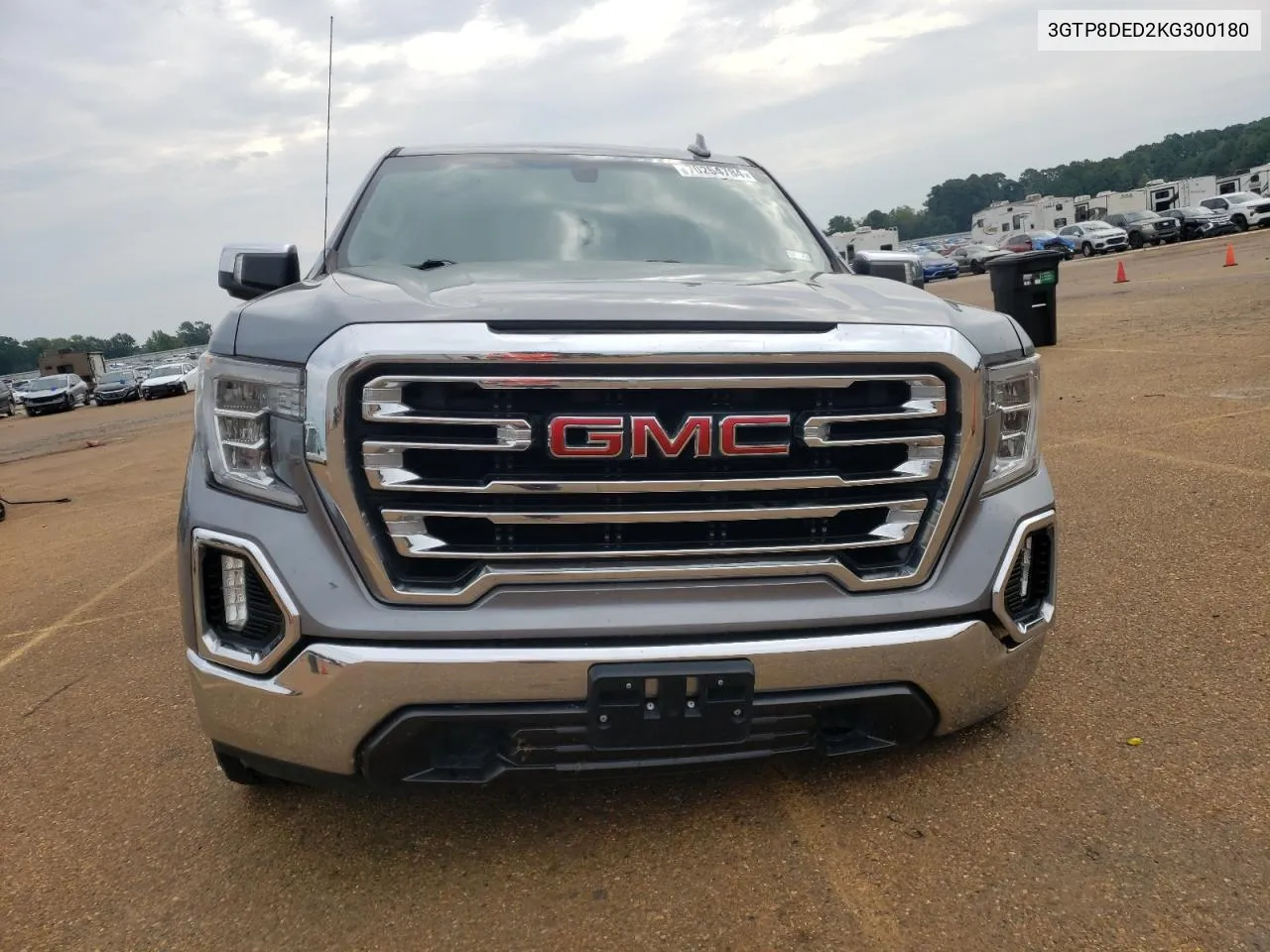 3GTP8DED2KG300180 2019 GMC Sierra C1500 Slt