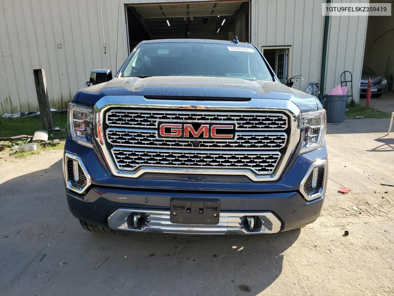 1GTU9FEL5KZ359419 2019 GMC Sierra K1500 Denali