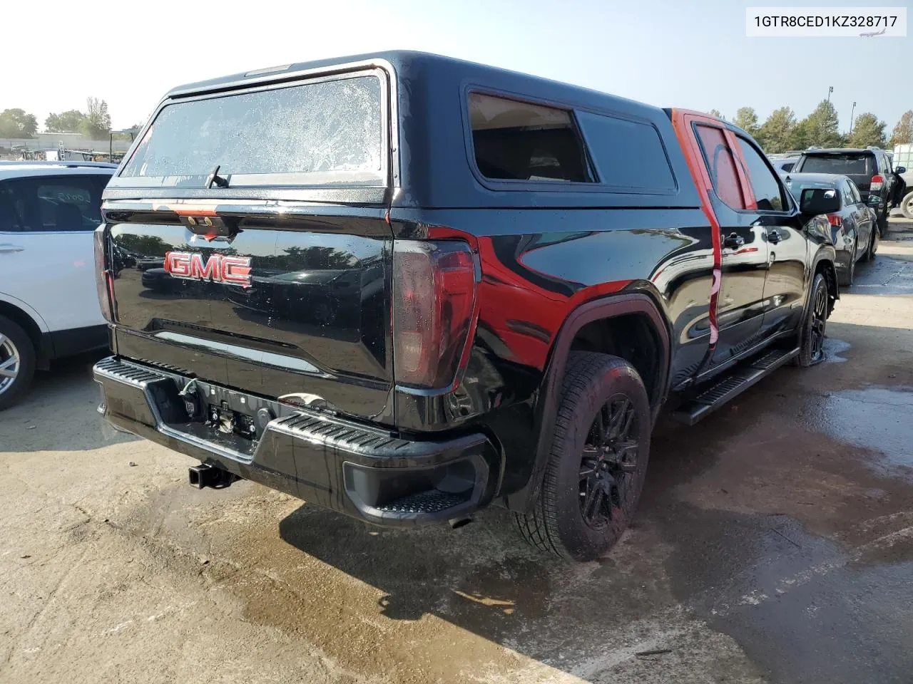 2019 GMC Sierra C1500 Elevation VIN: 1GTR8CED1KZ328717 Lot: 70432164