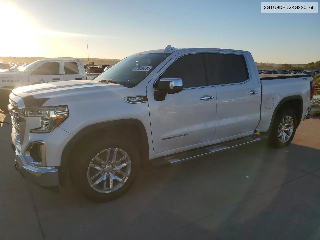 3GTU9DED2KG220166 2019 GMC Sierra K1500 Slt