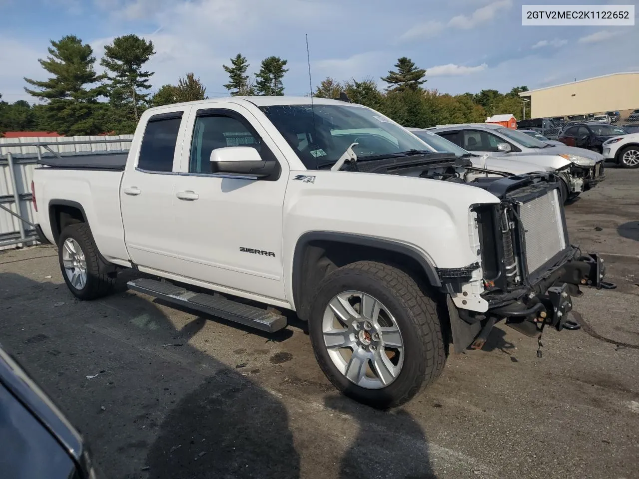 2019 GMC Sierra Limited K1500 Sle VIN: 2GTV2MEC2K1122652 Lot: 70606994