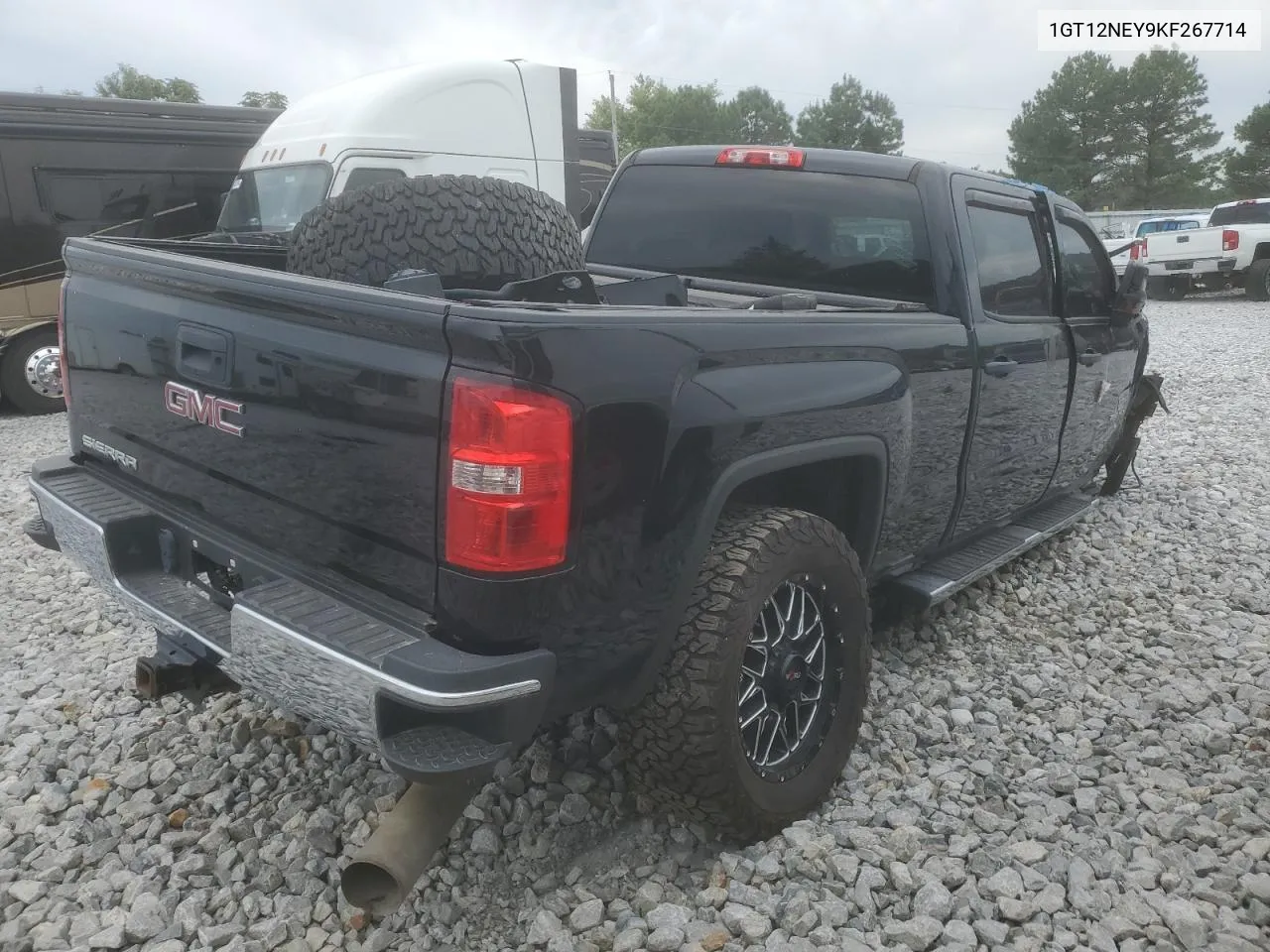 2019 GMC Sierra K2500 Heavy Duty VIN: 1GT12NEY9KF267714 Lot: 70676464