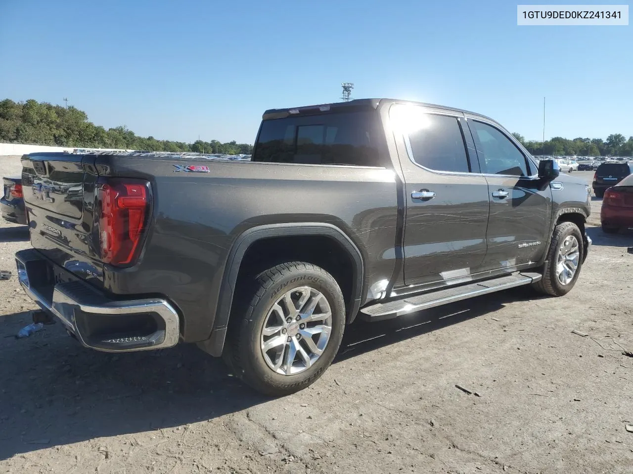 1GTU9DED0KZ241341 2019 GMC Sierra K1500 Slt