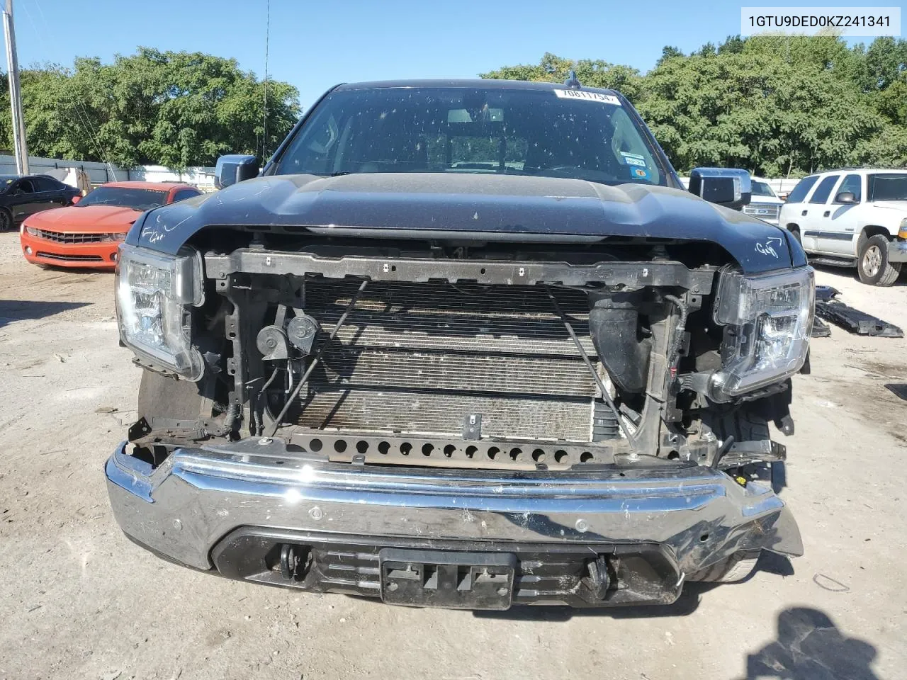 1GTU9DED0KZ241341 2019 GMC Sierra K1500 Slt