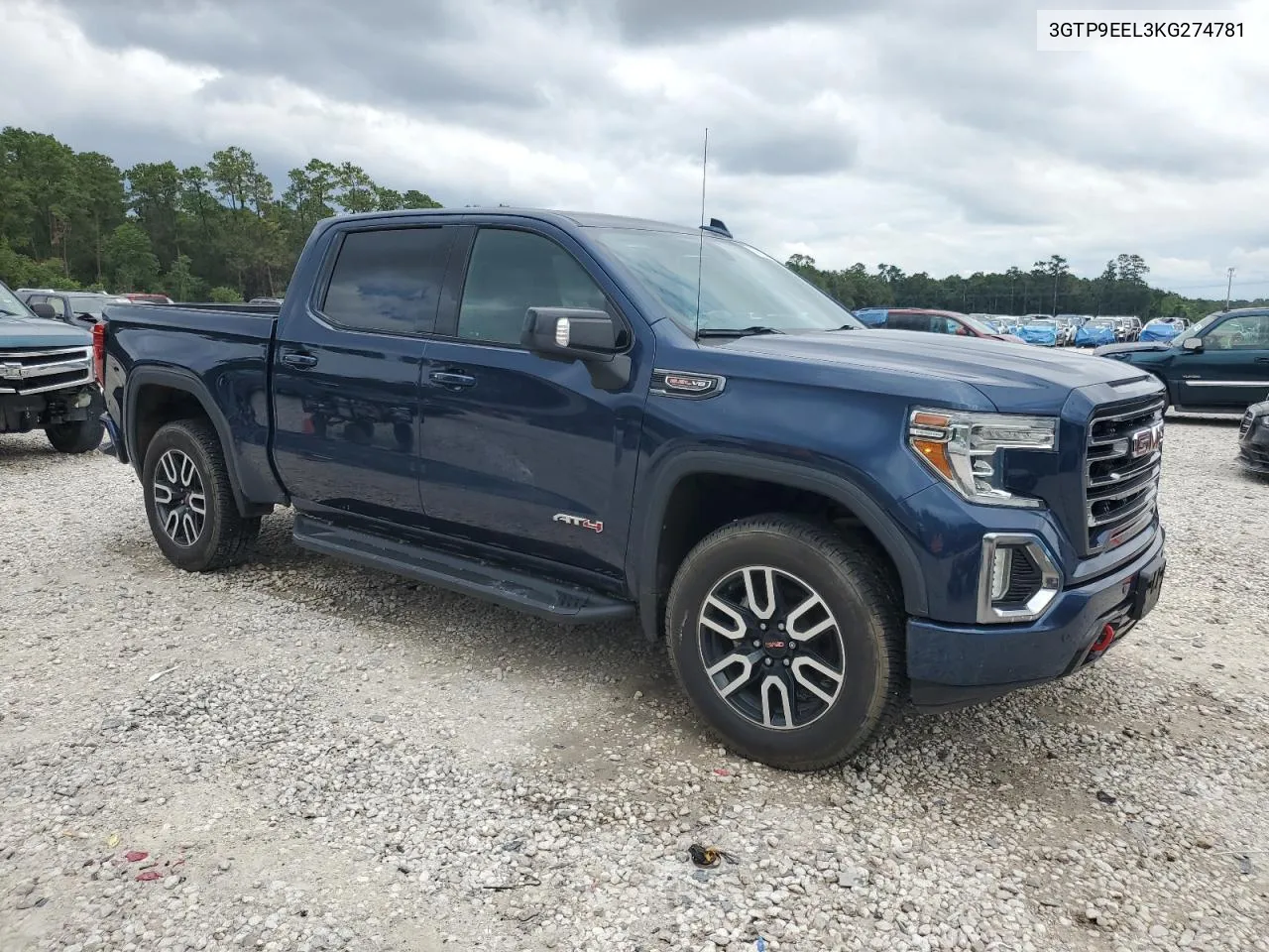 3GTP9EEL3KG274781 2019 GMC Sierra K1500 At4