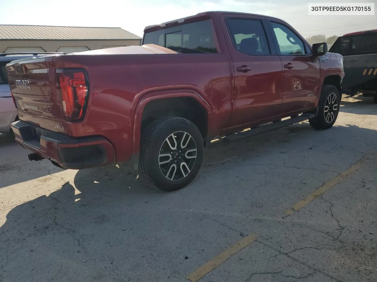 3GTP9EED5KG170155 2019 GMC Sierra K1500 At4