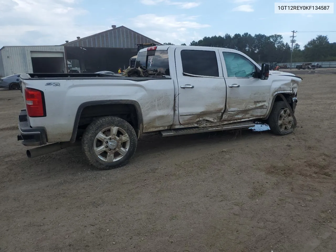 2019 GMC Sierra K2500 Slt VIN: 1GT12REY0KF134587 Lot: 71168574