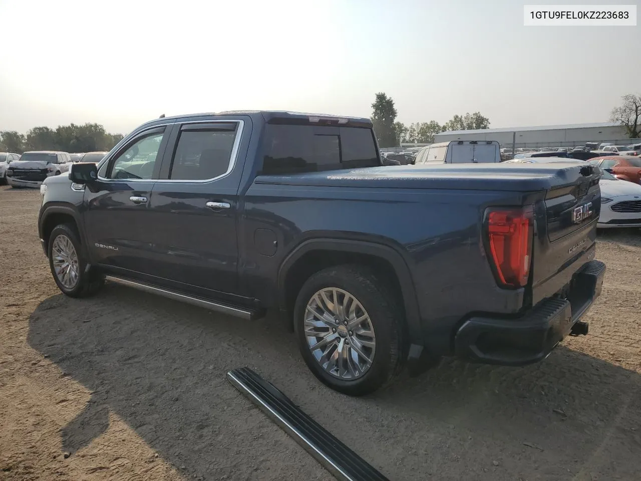 1GTU9FEL0KZ223683 2019 GMC Sierra K1500 Denali