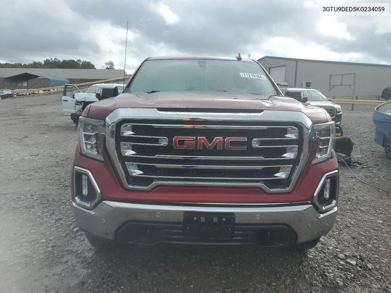 3GTU9DED5KG234059 2019 GMC Sierra K1500 Slt