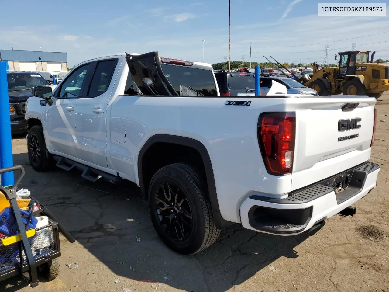 2019 GMC Sierra K1500 Elevation VIN: 1GTR9CED5KZ189575 Lot: 71275734