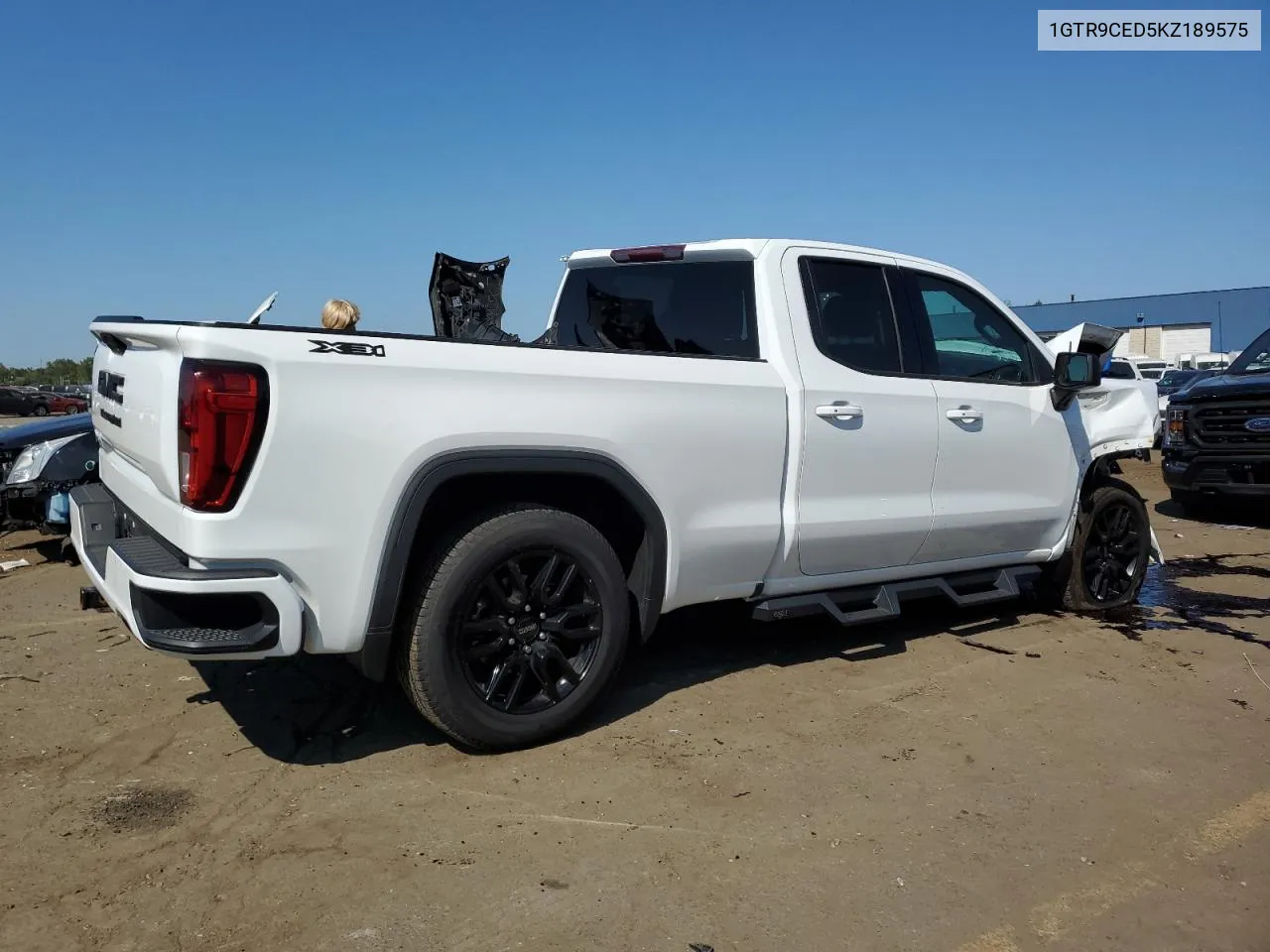 2019 GMC Sierra K1500 Elevation VIN: 1GTR9CED5KZ189575 Lot: 71275734