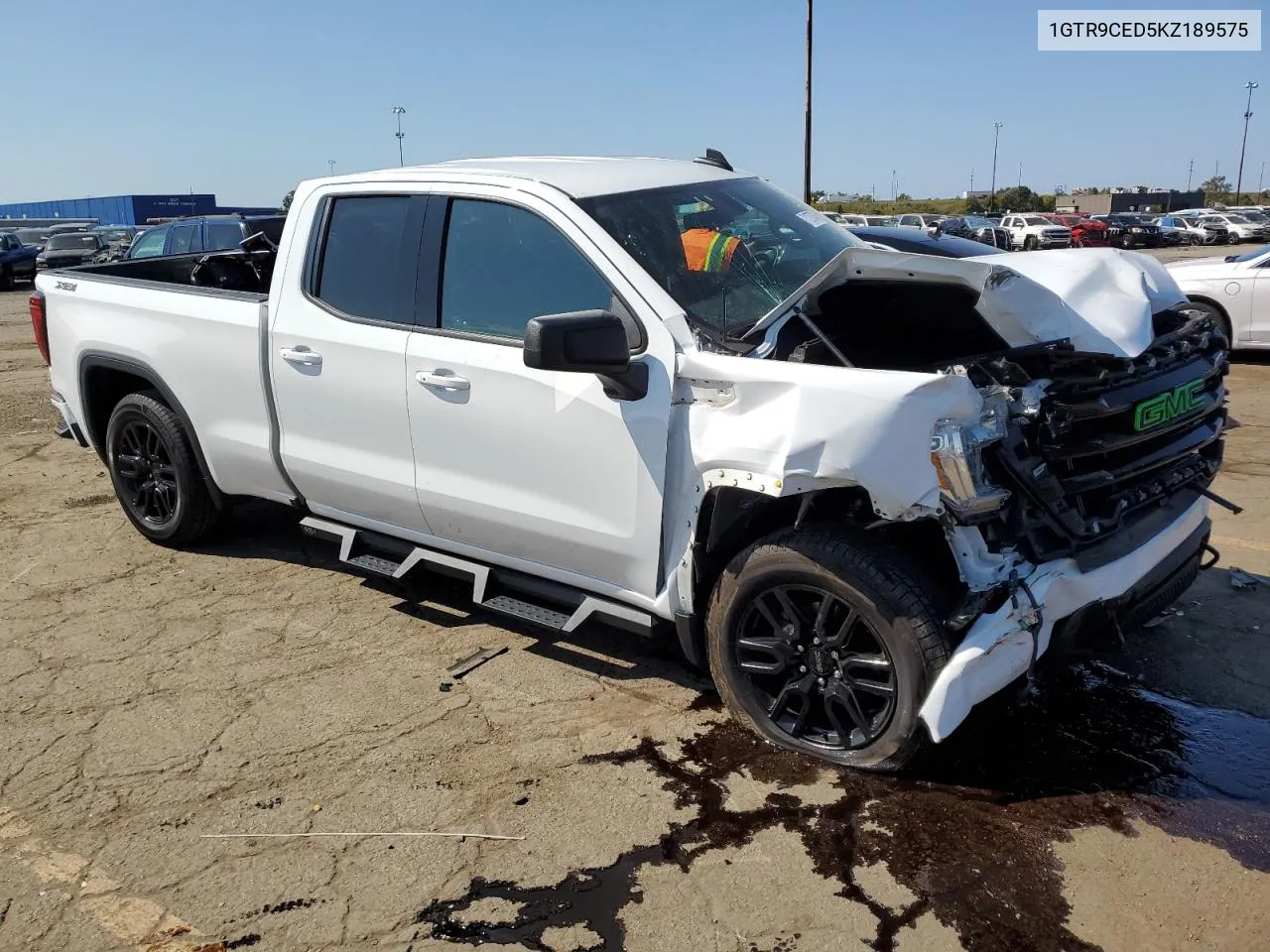 2019 GMC Sierra K1500 Elevation VIN: 1GTR9CED5KZ189575 Lot: 71275734