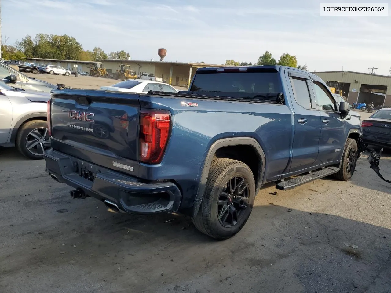 1GTR9CED3KZ326562 2019 GMC Sierra K1500 Elevation