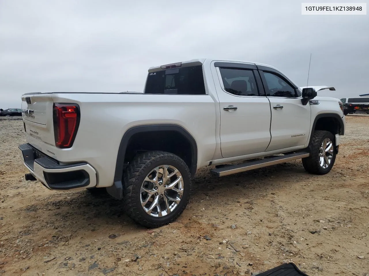 1GTU9FEL1KZ138948 2019 GMC Sierra K1500 Denali