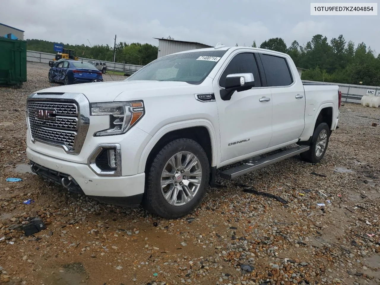 1GTU9FED7KZ404854 2019 GMC Sierra K1500 Denali