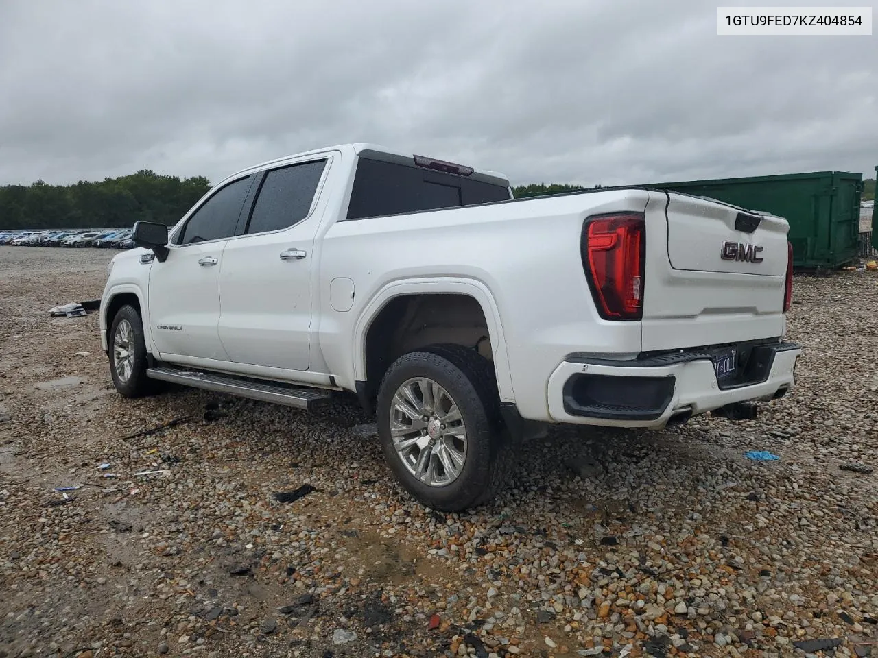 2019 GMC Sierra K1500 Denali VIN: 1GTU9FED7KZ404854 Lot: 71400714