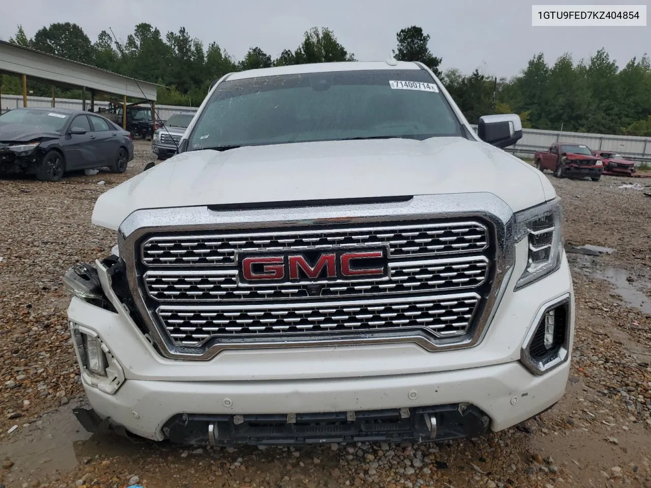 1GTU9FED7KZ404854 2019 GMC Sierra K1500 Denali