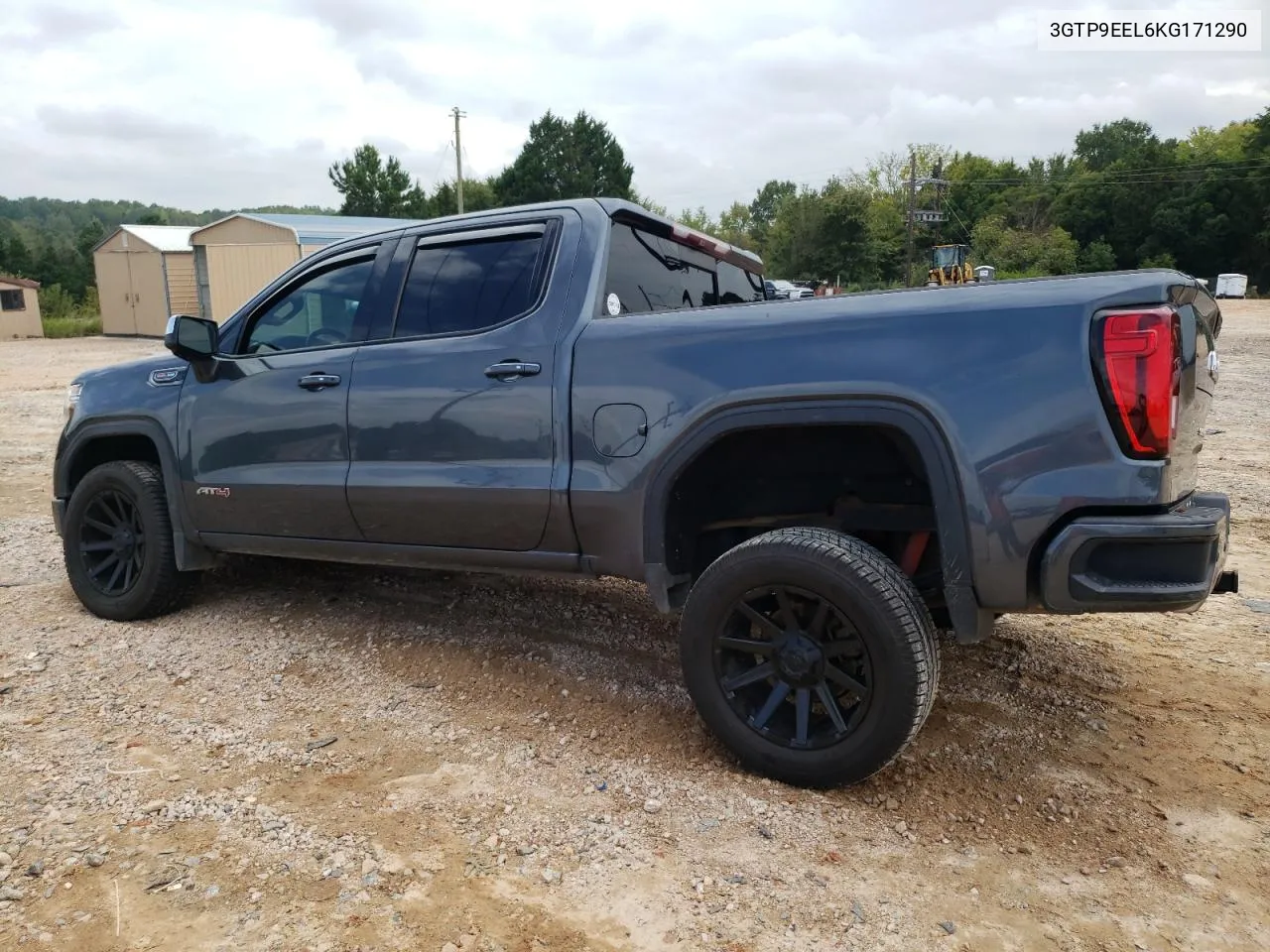 3GTP9EEL6KG171290 2019 GMC Sierra K1500 At4