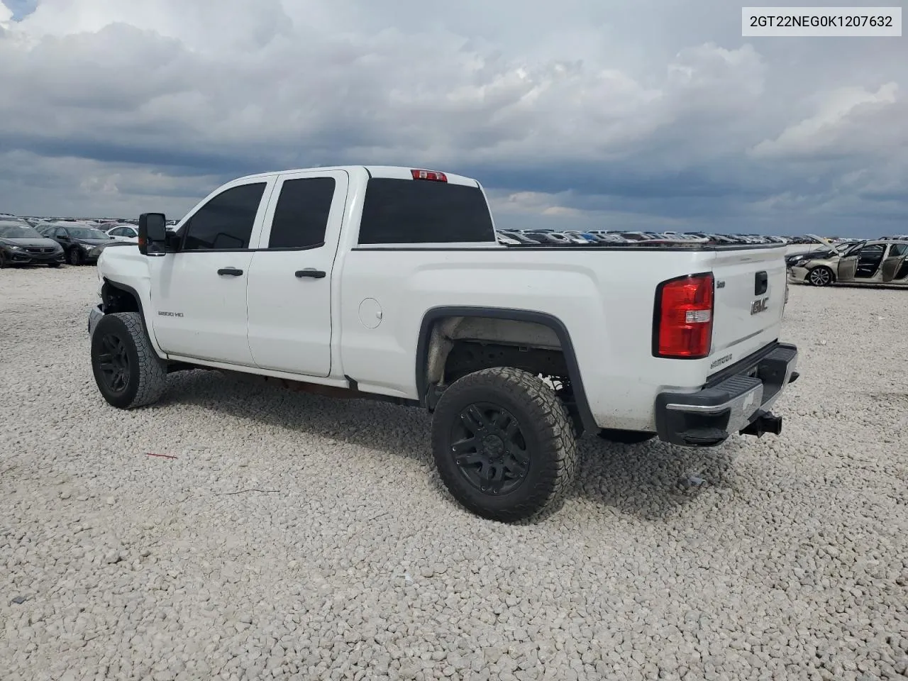 2GT22NEG0K1207632 2019 GMC Sierra K2500 Heavy Duty