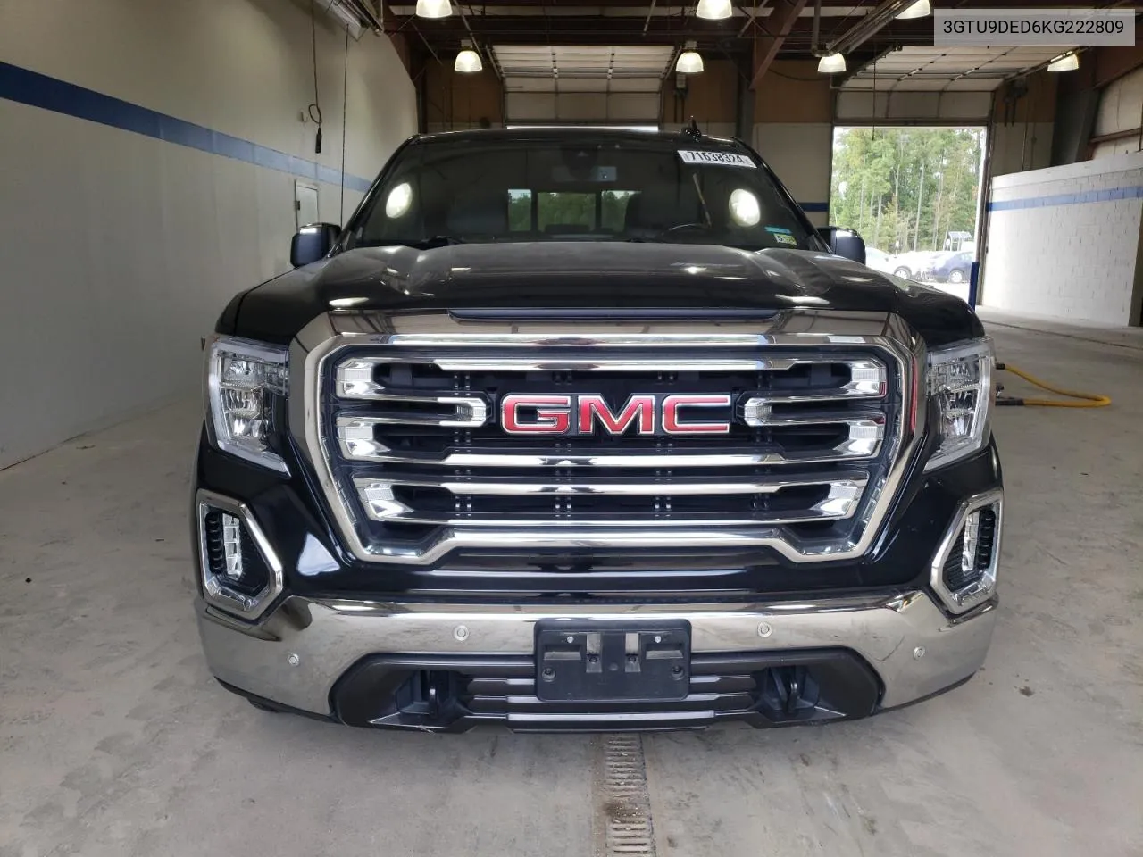 3GTU9DED6KG222809 2019 GMC Sierra K1500 Slt