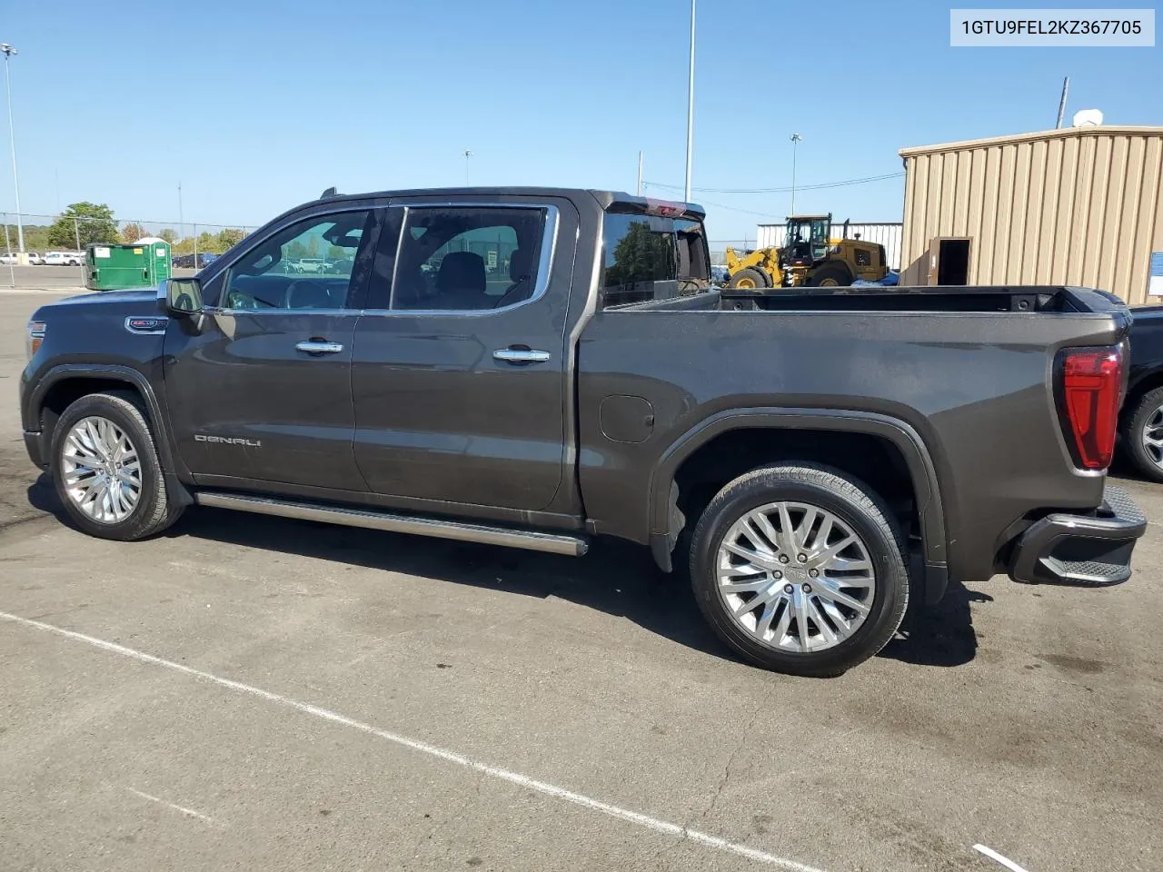 1GTU9FEL2KZ367705 2019 GMC Sierra K1500 Denali