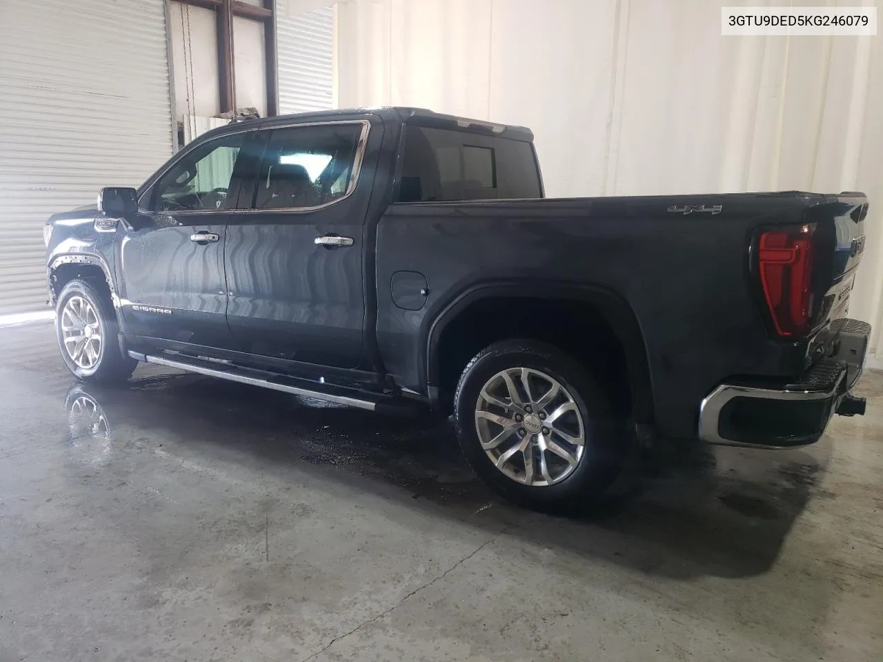 2019 GMC Sierra K1500 Slt VIN: 3GTU9DED5KG246079 Lot: 72091954