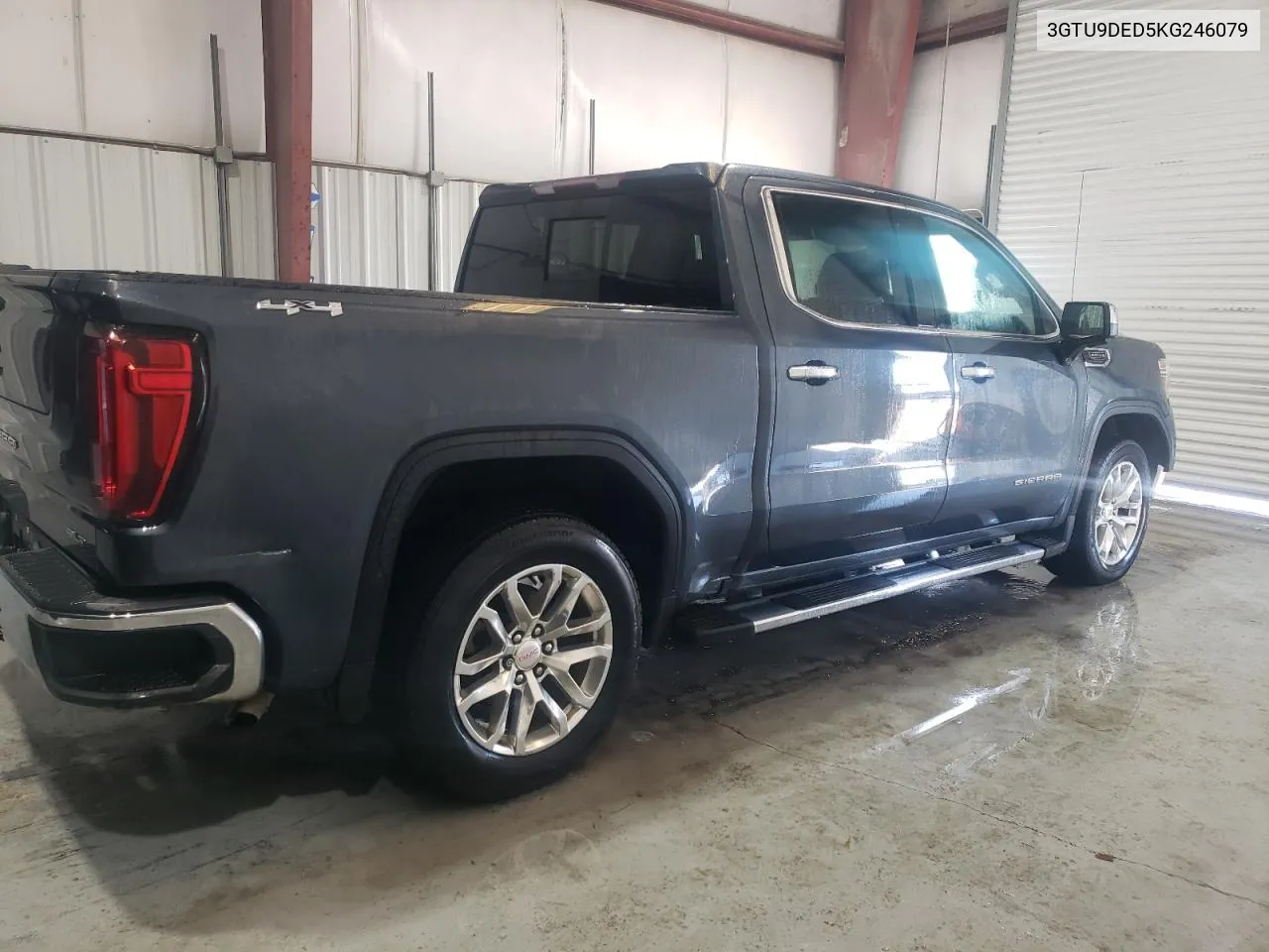 3GTU9DED5KG246079 2019 GMC Sierra K1500 Slt