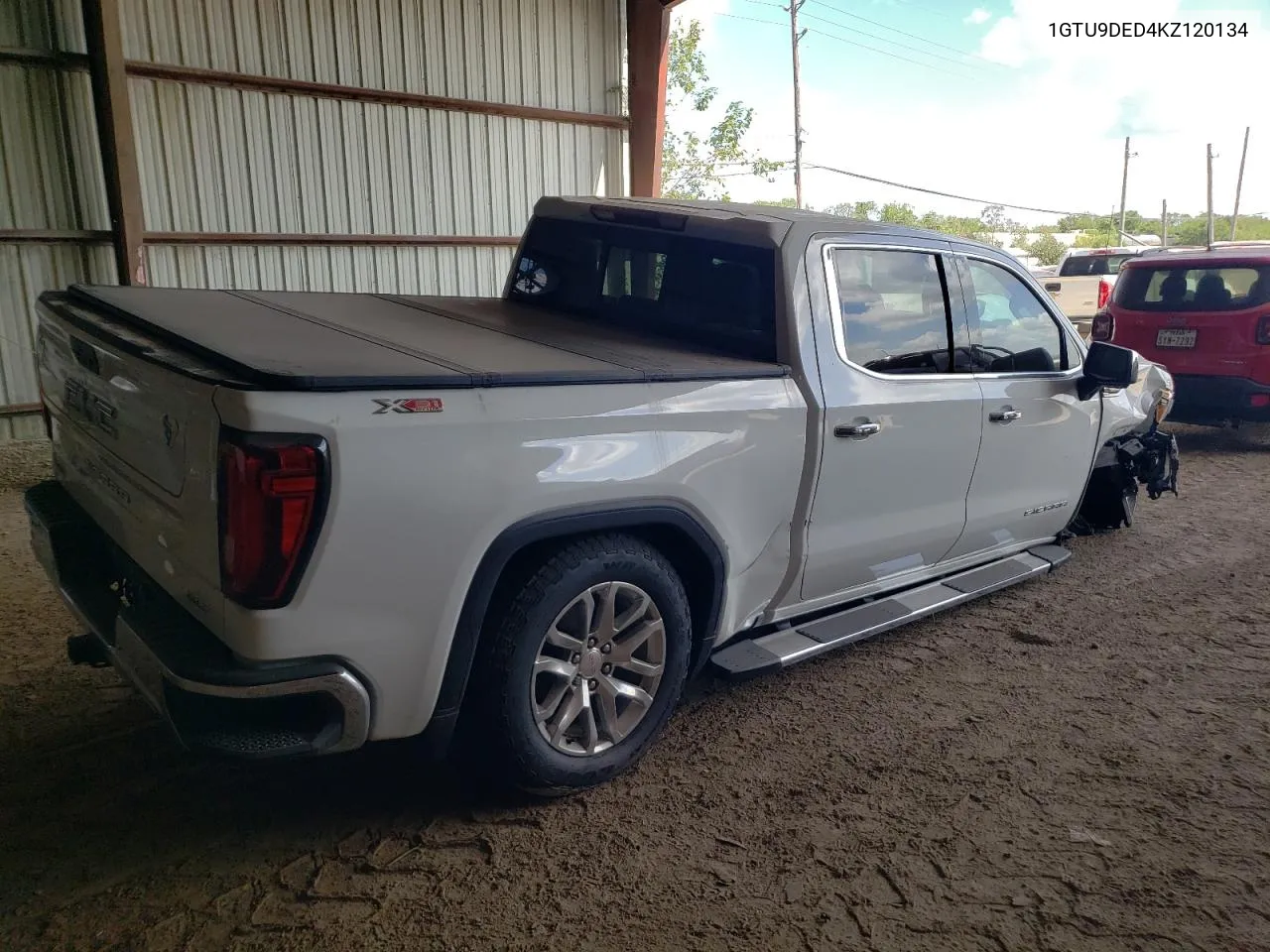 1GTU9DED4KZ120134 2019 GMC Sierra K1500 Slt