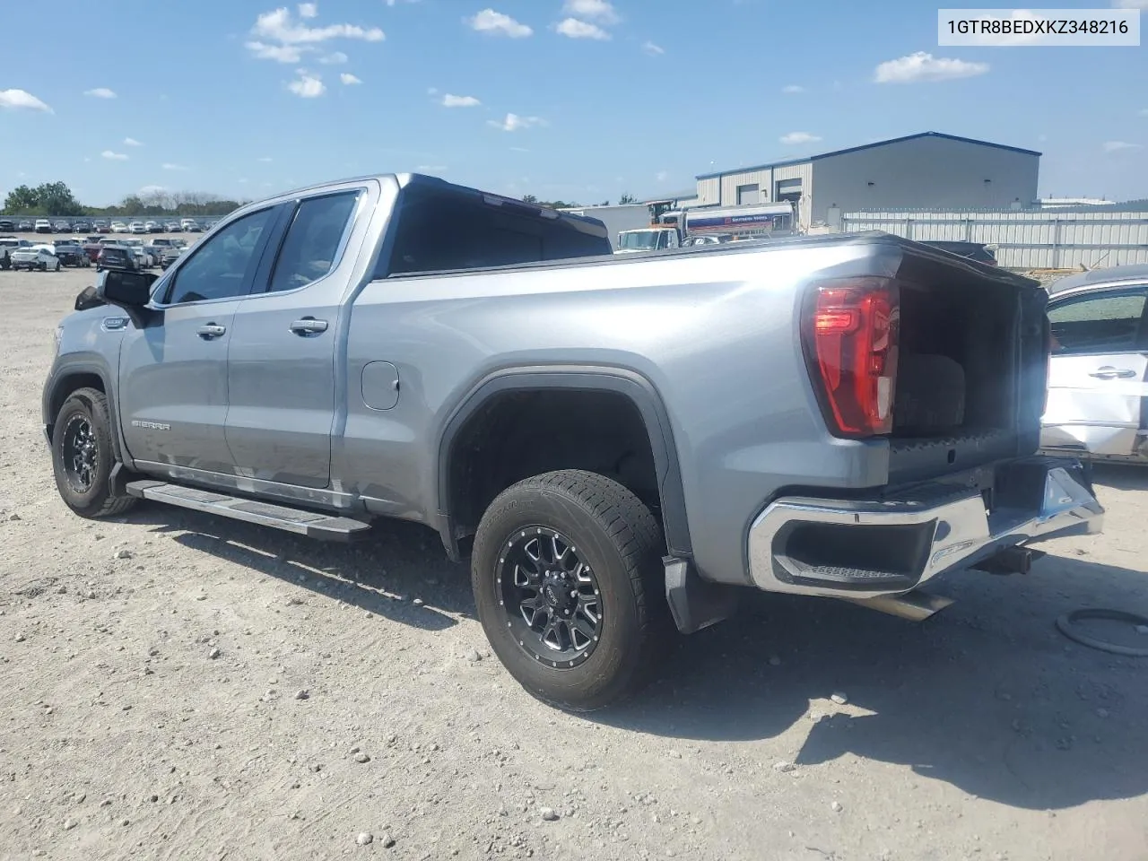 2019 GMC Sierra C1500 Sle VIN: 1GTR8BEDXKZ348216 Lot: 72344474