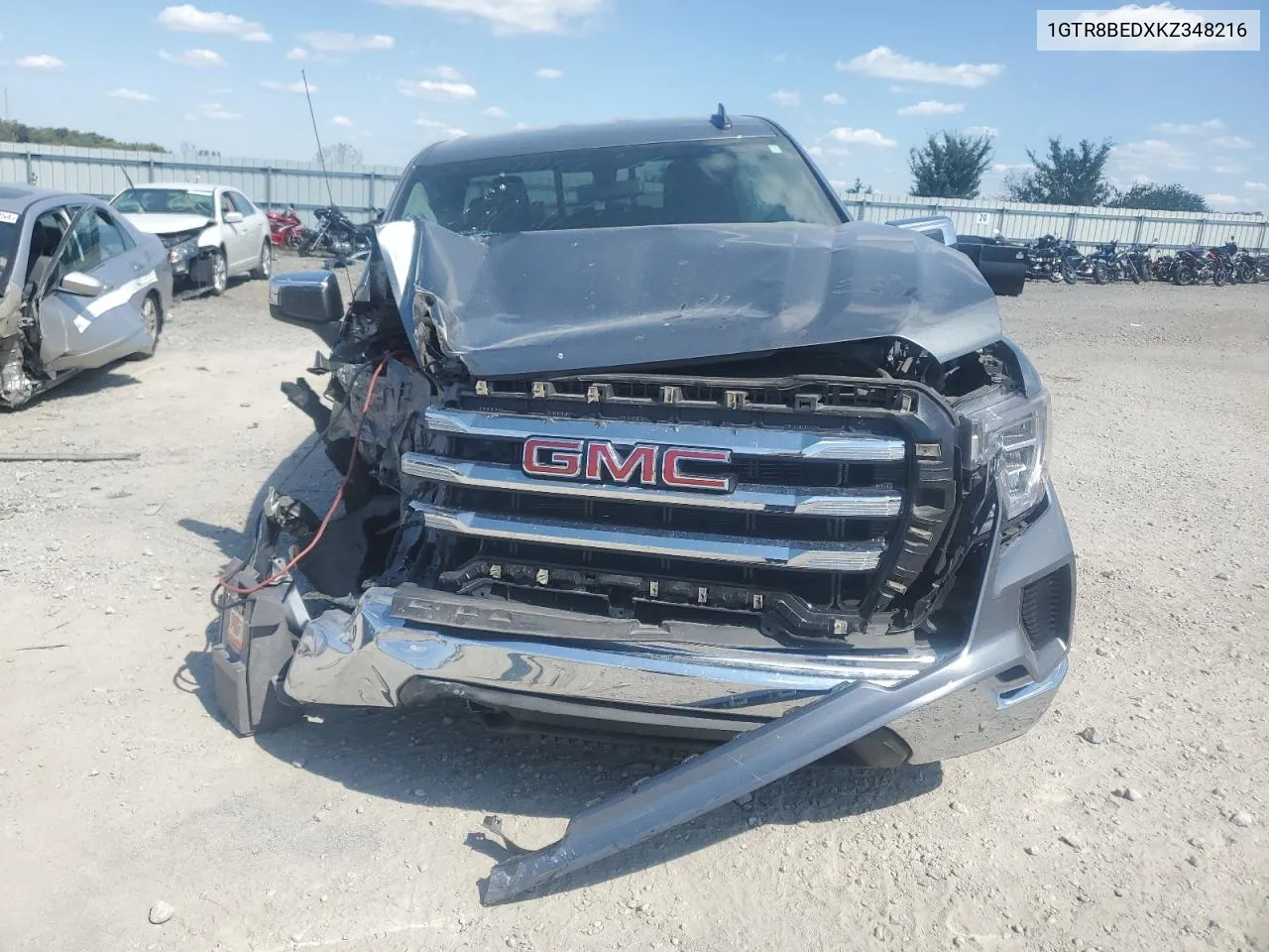 1GTR8BEDXKZ348216 2019 GMC Sierra C1500 Sle