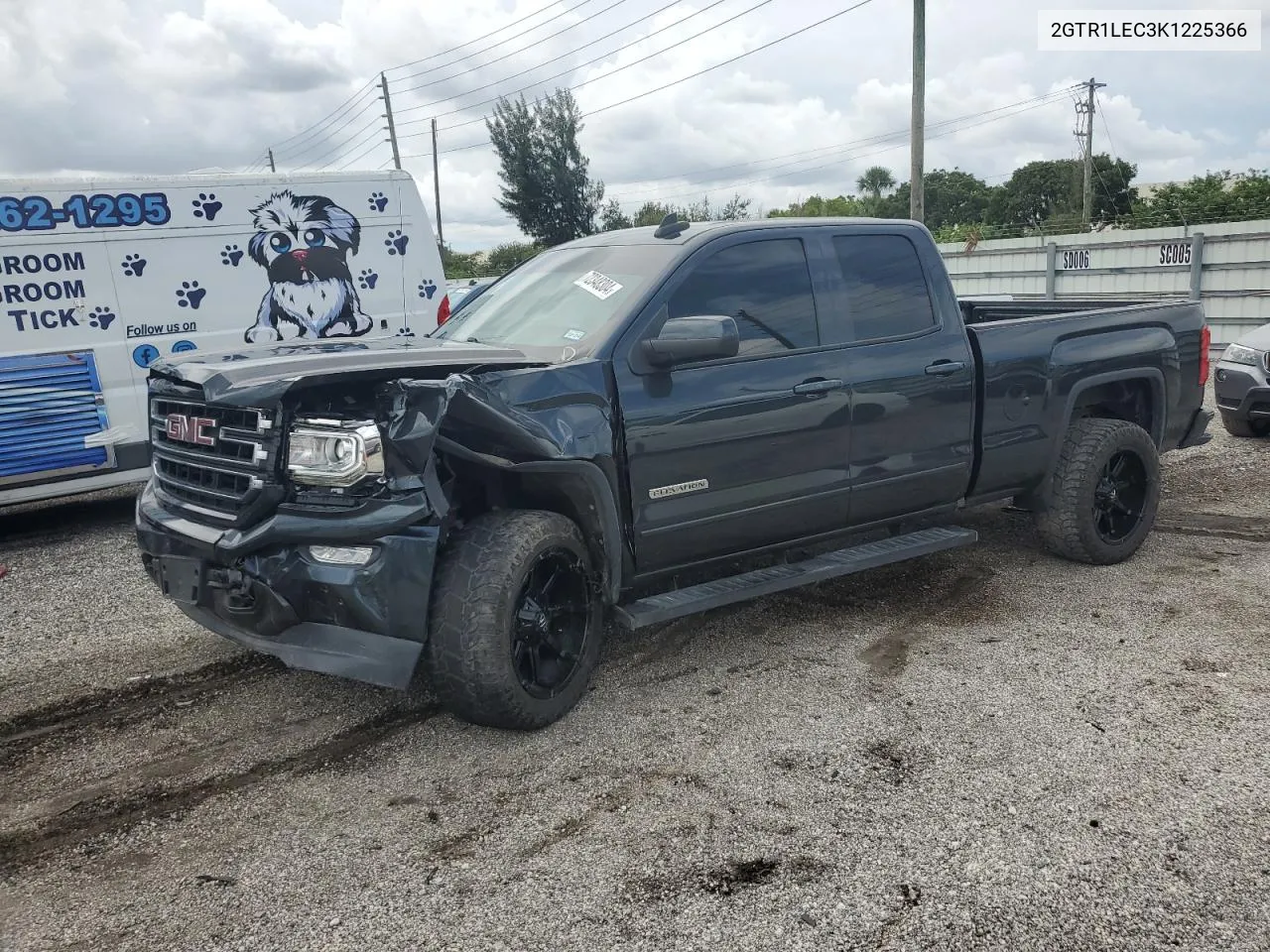 2GTR1LEC3K1225366 2019 GMC Sierra Limited C1500